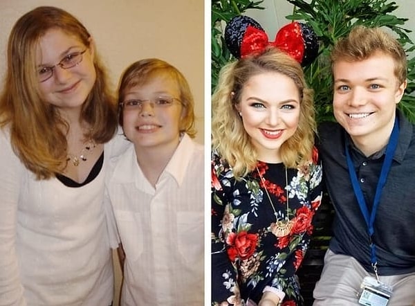 14. 9 лет способны изменить многое 😌