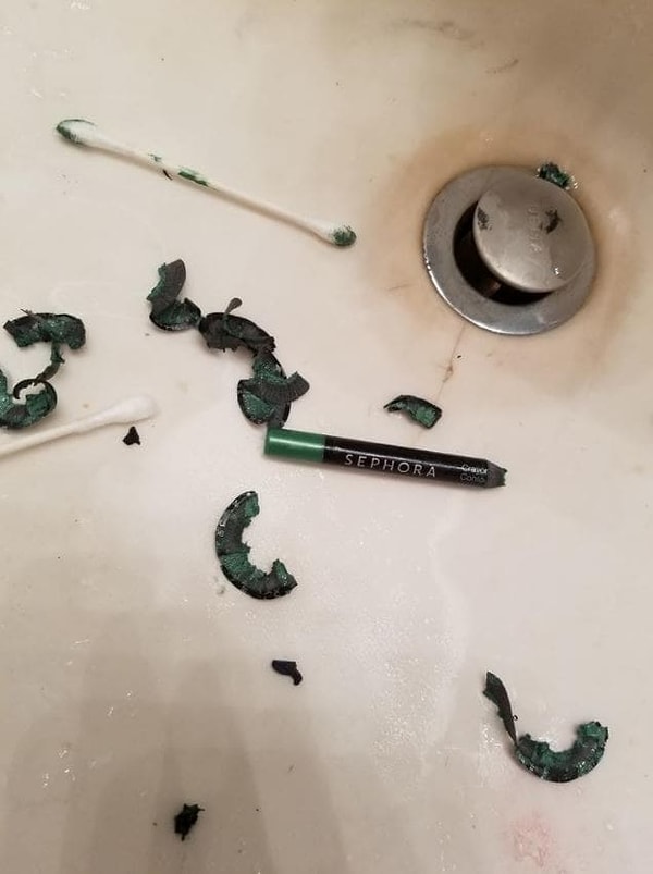 6. Приблизительно вот так выглядит нервный срыв.