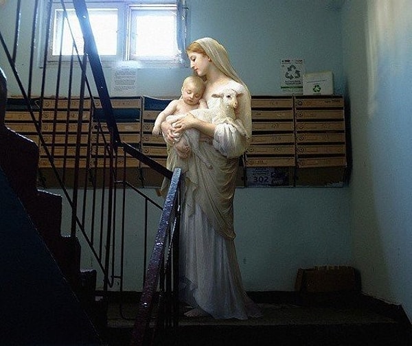 8. Домохозяйка