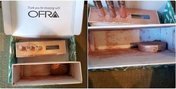 14. А вот вам наглядный пример того, почему лучше не заказывать косметику почтой