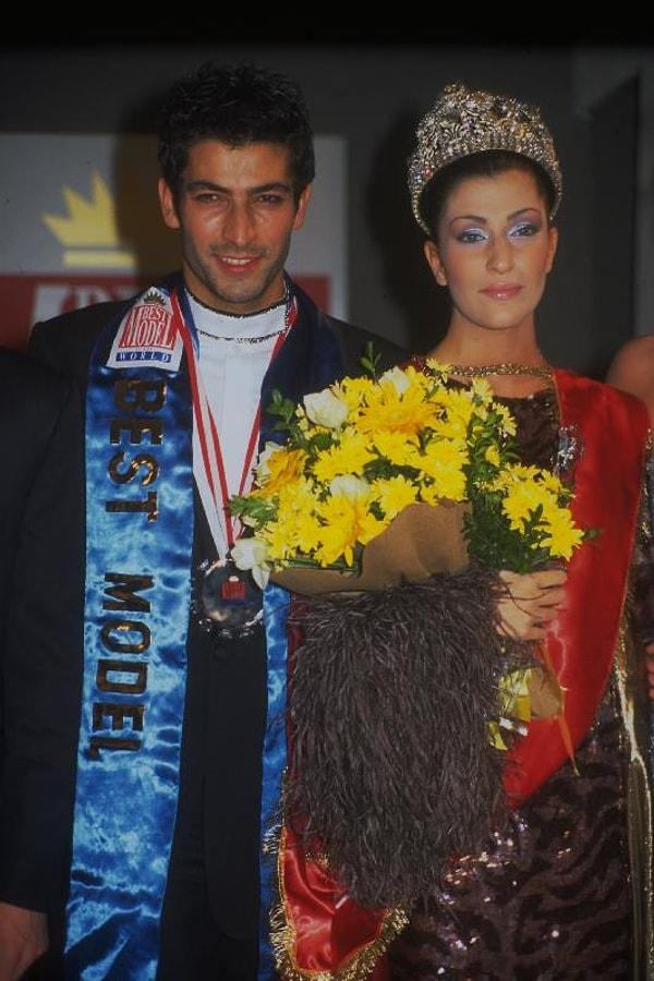 1. Deniz Akkaya, 1997 yılında Best Model of Turkey yarışmasında 1. olarak başladı kariyerine.