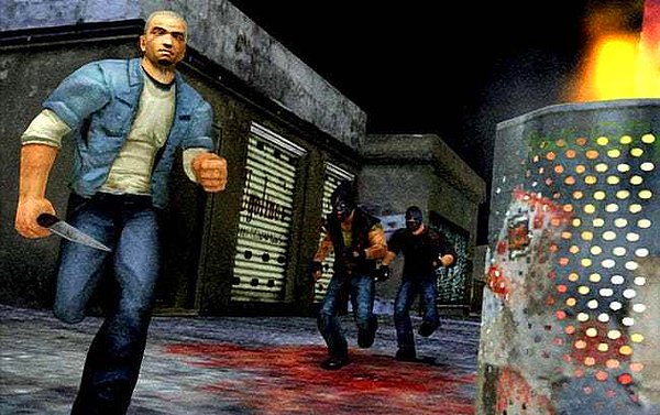 Manhunt, oyuncuların sadist cinayetler işlemesini istiyordu.