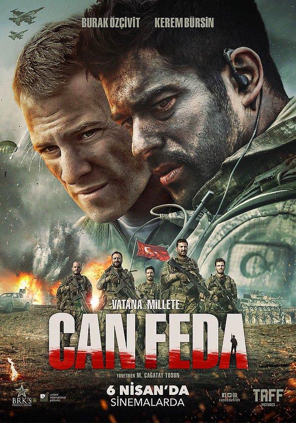 7. İki askerin mücadelesinin anlatılacağı, Burak Özçivit ve Kerem Bürsin'li Can Feda filminin afişi yayınlandı.