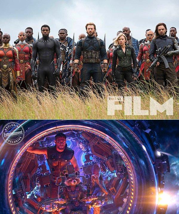 13. Avengers: Infinity War'a 1,5 ay kala yeni görseller yayınlandı. Yeni fragman da yakında yayınlanacak.