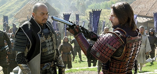 6. The Last Samurai - Son Samuray (2003) | IMDb: 7,7