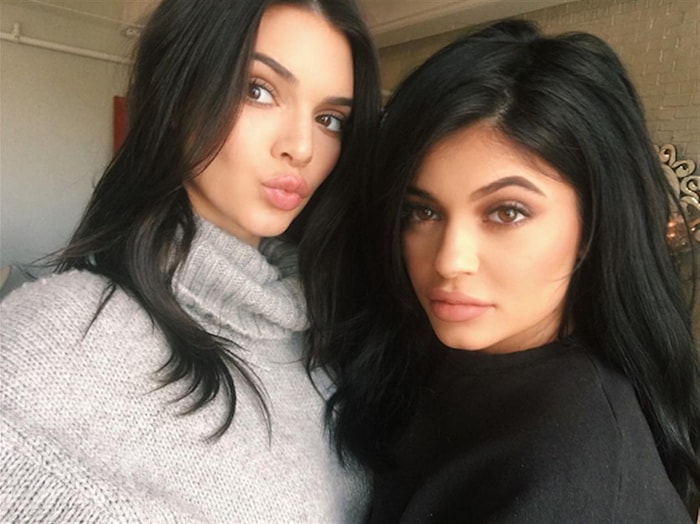 Kendall mısın Kylie mi?