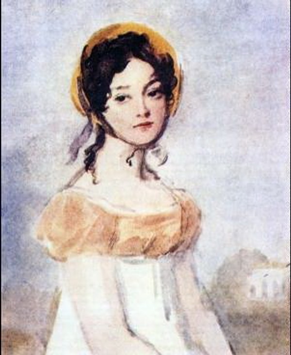 Вы Ольга Ларина!