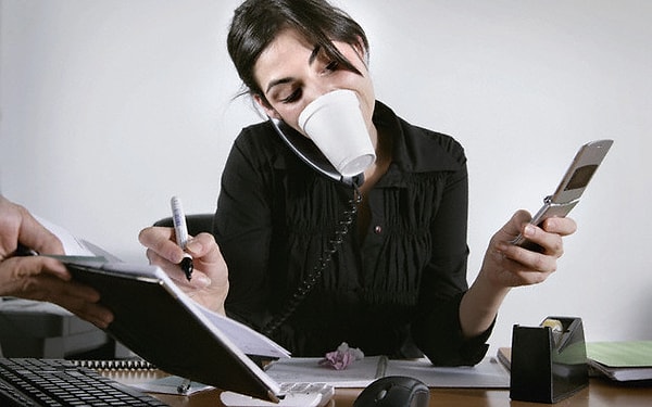 7. Вы можете без труда делать несколько дел одновременно?