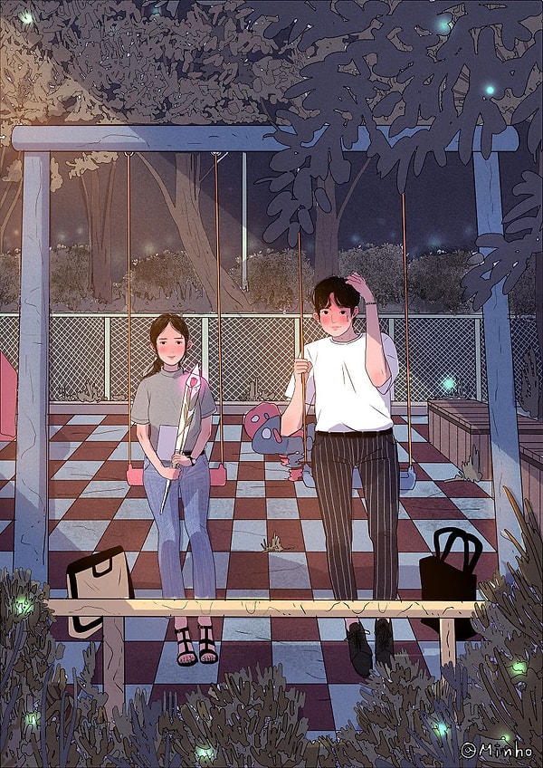 24. "Признаваться в любви"