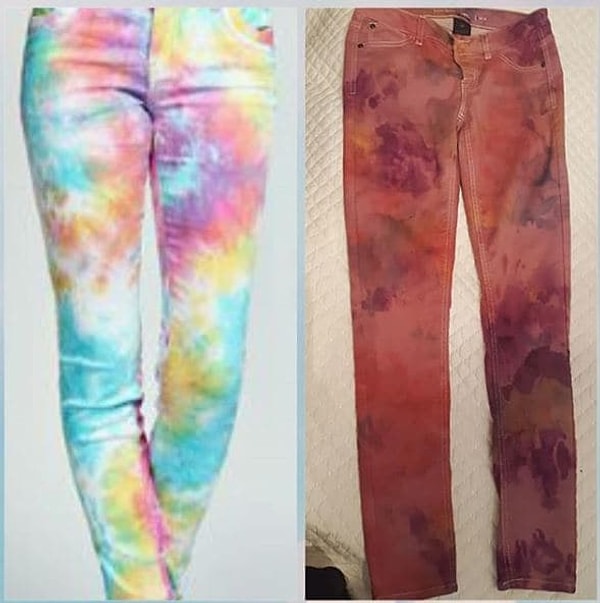 13. То, что вышло из этой попытки сделать "варенки", невозможно носить