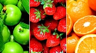 Bu Meyvelerden Yediklerini Seç, Sana Meyve Aşığı Olup Olmadığı Söyleyelim!