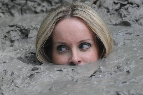 2. Вы можете утонуть в зыбучих песках