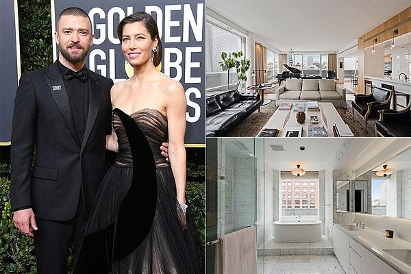 Justin Timberlake ve Jessica Biel geçtiğimiz günlerde taşınmaya karar verdi. İşte bu yüzden New York'un Soho mahallesinde oturdukları daireyi satılığa çıkarıyorlar.