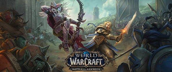 18. World of Warcraft oyuncularının oyunu oynadığı toplam süreler toplanınca 6.8 milyon yıl ediyor.