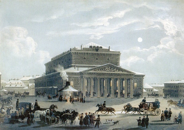 8. Сколько стоил билет на первый ряд в партере в Большой театр в 1913 году?