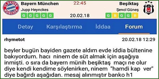 Kuponları Yatsa da Onlar Hala Dimdik Ayakta! Canlı Maç Skoru Bekleyenlerin Yaptığı Birbirinden Komik 16 Yorum