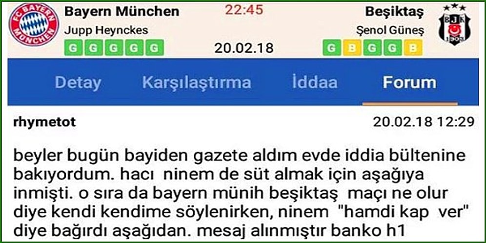 Kuponları Yatsa da Onlar Hala Dimdik Ayakta! Canlı Maç Skoru Bekleyenlerin Yaptığı Birbirinden Komik 16 Yorum