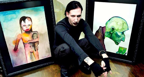 25 знаменитостей, о тайном художественном таланте которых вы и не подозревали