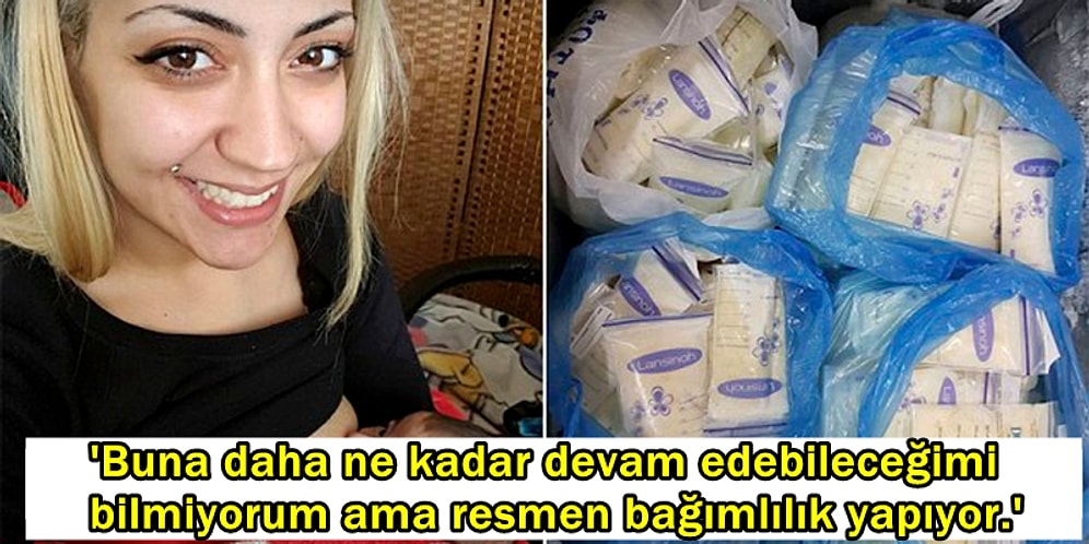 İnternet Satışında Sınır Yok: Fazla Gelen Sütünü Vücut Geliştirenlere Satarak Binlerce Lira Kazanan Anne!