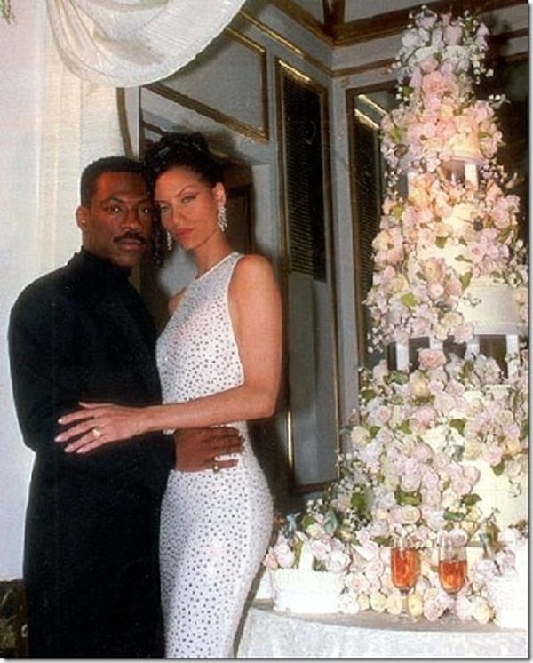 6. Eddie Murphy ve Nicole Mitchell