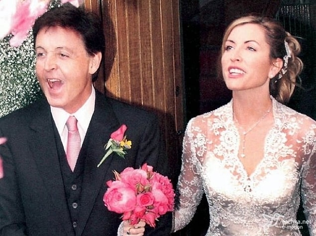 11. Paul McCartney ve Heather Mills