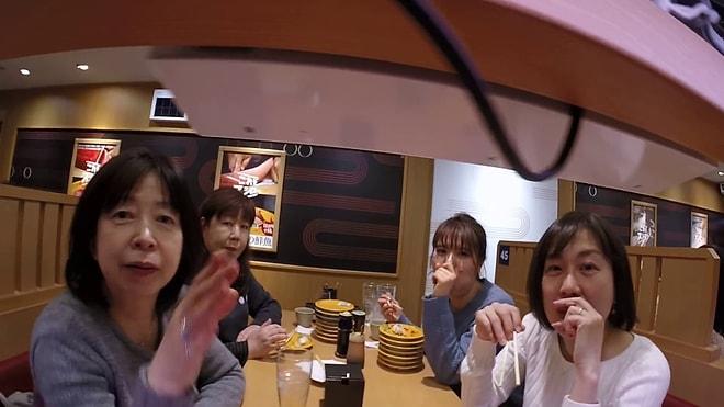 Servis Bandına Yerleştirilen GoPro ile Japonların Günlük Yaşamı