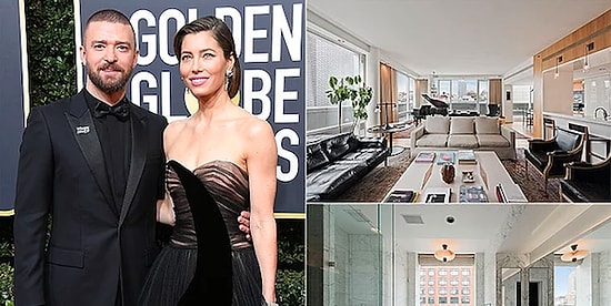Justin Timberlake ve Jessica Biel'in New York'ta Satılığa Çıkardığı 8 Milyon Dolarlık Süper Lüks Daire
