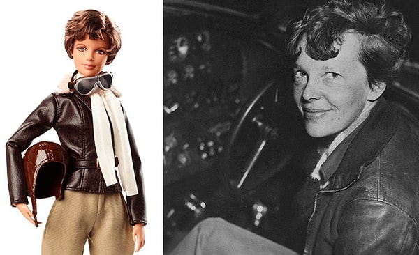 7. Амелия Мэри Эрхарт