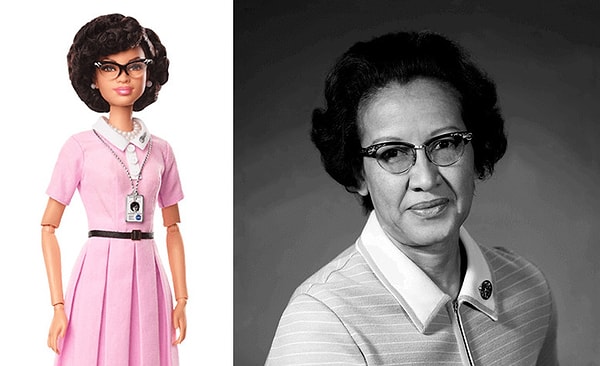 10. Кэтрин Джонсон