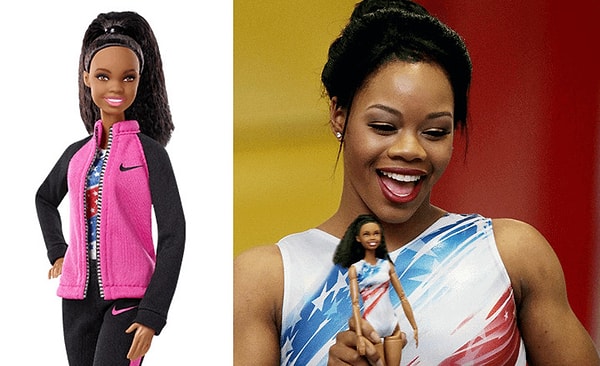 15. Габриэль Дуглас