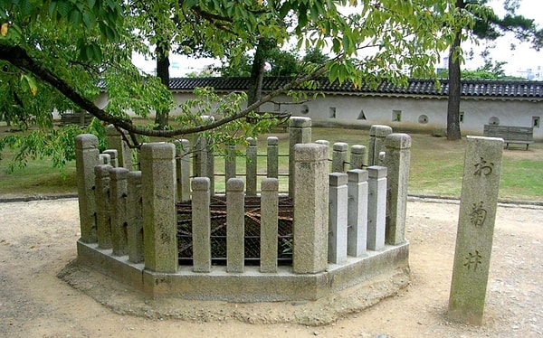 7. Колодец Окику, Япония