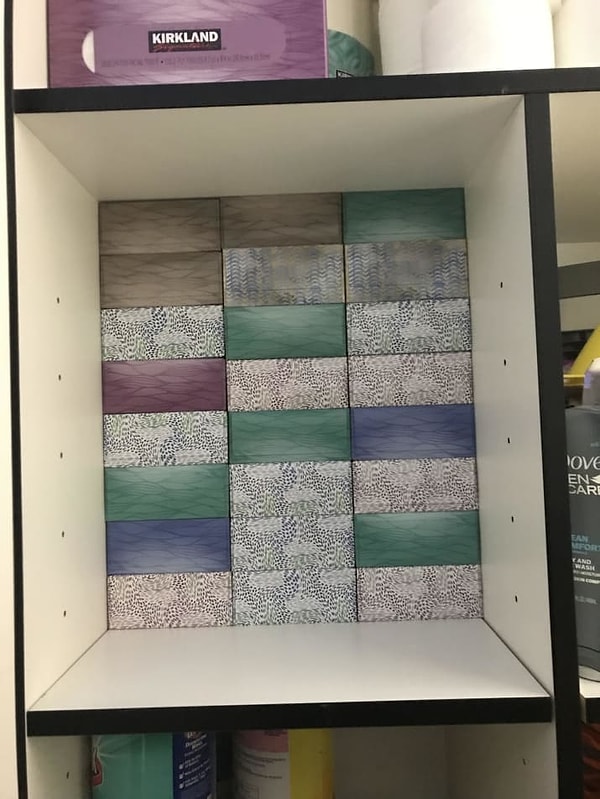 14. Впечатляет. Вот только как потом эти салфетки доставать? Впрочем, такое зрелище того стоит 😎