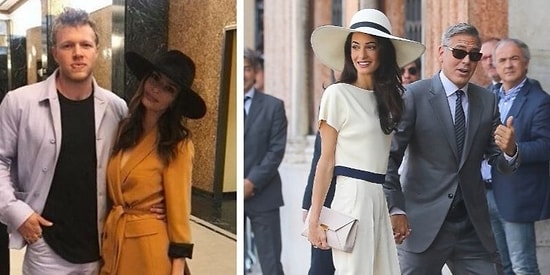 Элегантно, стильно, небанально: Звезды, которые вместо свадебного платья выбрали костюм