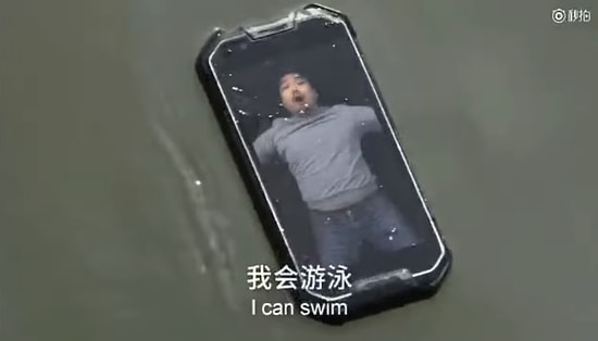 Dayanıklılığı Ön Plana Çıkarmak İsteyen Şirketten Saykolukta Çığır Açan Telefon Reklamı