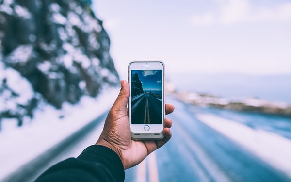 8. Как уберечь телефон на морозе?