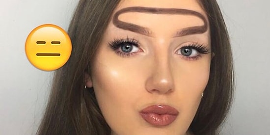 Брови-нимб: 9 фото, доказывающих, что бьюти-блогерам пора уже завязывать и идти на работу