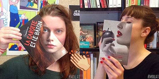 Коллаж по-французски: посетите книжный магазин и получите необычный портрет на память!