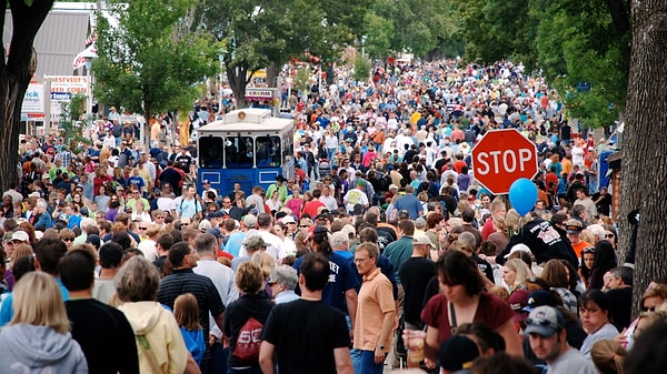 6. В какой стране самая большая численность населения в мире?