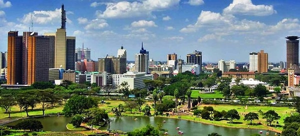 10. Как называется столица Кении?