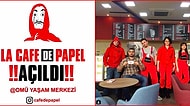 Sonunda Bu da Oldu! Samsun'da Açılan Konsept Kafe: La Cafe de Papel
