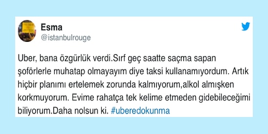 Sarı Taksi Uber Savaşında Tarafını İyiden Yana Seçen 15 Kişi