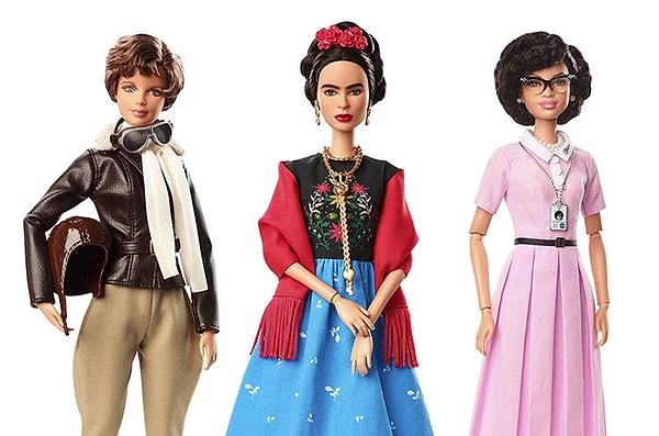 Barbie bebekler 58 yıldır küçük kızları moda ve güzellik trendleriyle tanıştırıyor, ancak firma bu sefer farklı bir yaklaşımda bulundu.