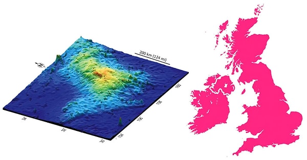 9. Например, с 1971 года человечеству известно, что самым большим вулканом в Солнечной системе является гора Олимп на Марсе. Но только в 2013 году мы узнали, что самый большой вулкан на Земле - это массив Таму в Тихом океане