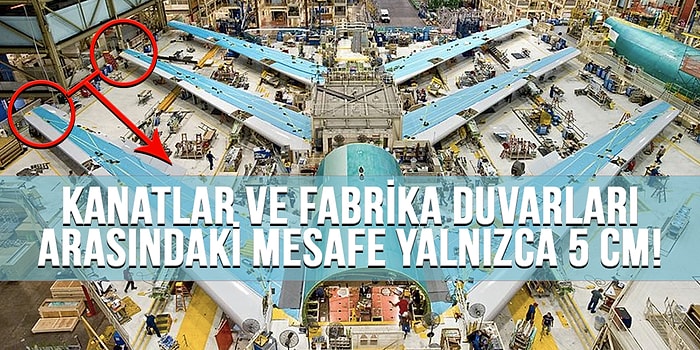 Her Binişte ''Ya İyi de Bu Uçak Nasıl Uçuyor?'' Diyenlere Özel Dünyanın En Uzun Yolcu Uçağı Boeing 747-8 Nasıl Yapılıyor?