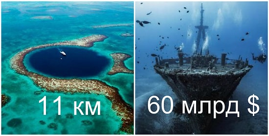 15 фактов о Мировом океане, после прочтения которых вы еще долго будете сидеть в раздумьях