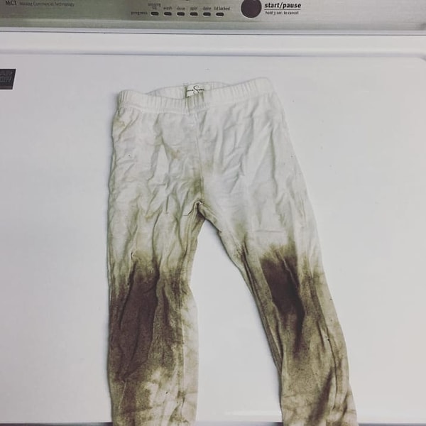 7. И помните: белые штаны для ребёнка - не лучшая идея!