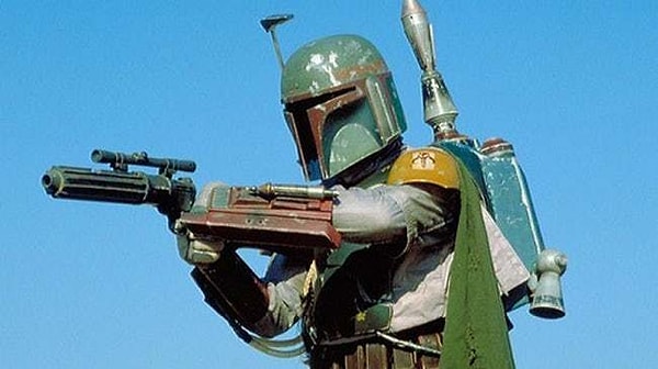 9. Стрельцы: Боба Фетт