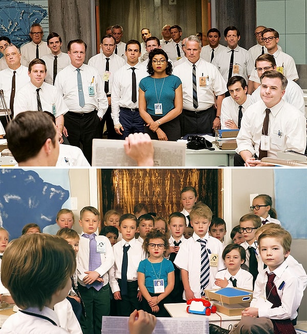 24. "Скрытые фигуры"