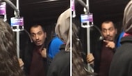 İki Genç Metrobüste Öpüştü Diye Olay Çıkartan Adam: 'Benim Ahlakıma Ters, Avrupalı Değilim Ben'