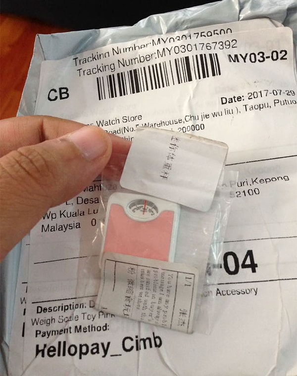 5. Замечательные весы! 😂 На них можно взвешивать, к примеру, муравьев